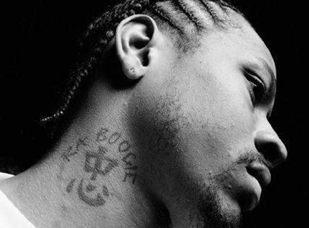 How about Iverson's Chinese tattoo?